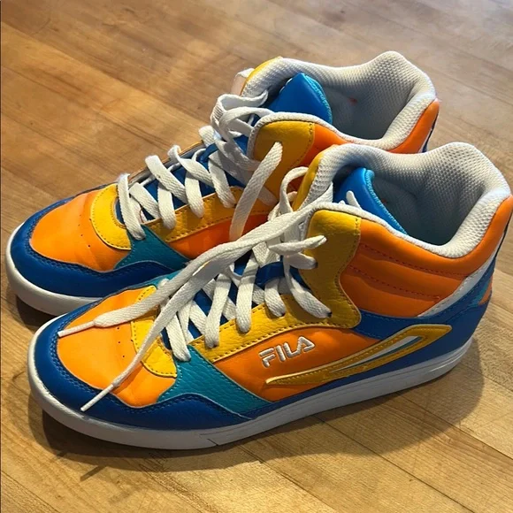 Fila | Shoes | Fila Multicolor Hightop Sneaker Mens Size 65  display picture 1